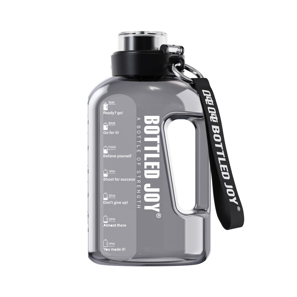 Bottle Joy Classic I Glug jug Large Capacity Water Bottle, 2.5L/84OZ BPA Free PETG material - Image 5