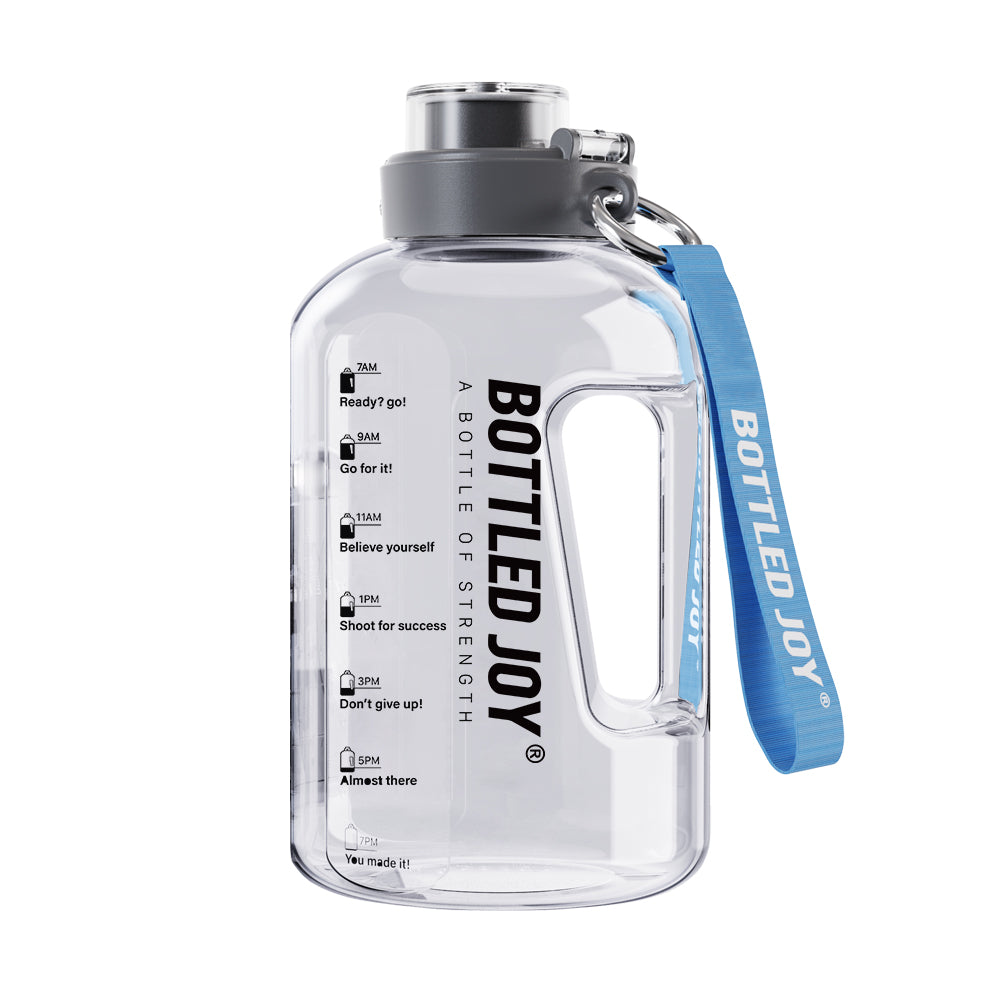 Bottle Joy Classic I Glug jug Large Capacity Water Bottle, 2.5L/84OZ BPA Free PETG material - Image 9