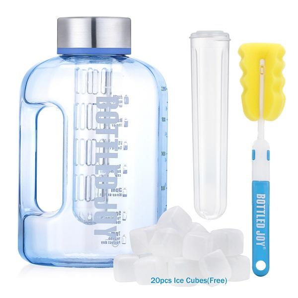 Water Bottle with Filter Instructions | BOTTLED JOY - Image 2