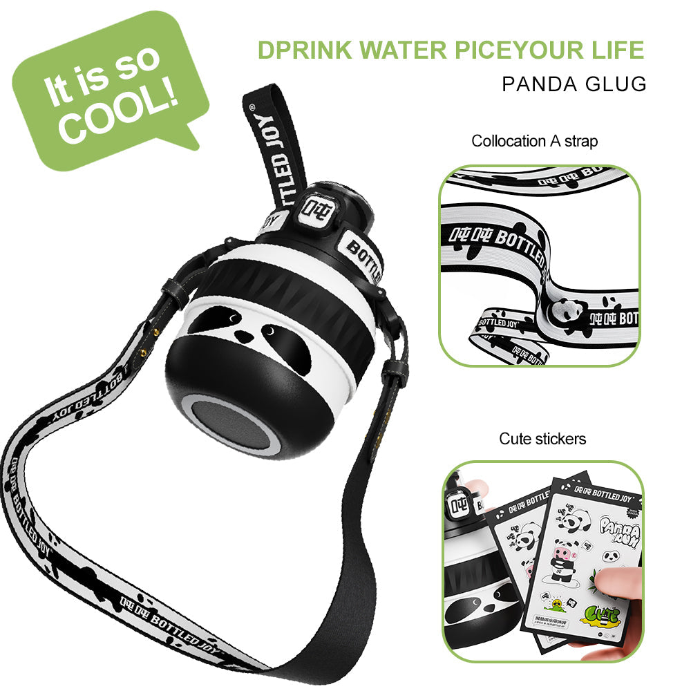 PANDA GLUG, 17 OZ, BPA Free, 316 Stainless Steel Water Bottle - Image 3