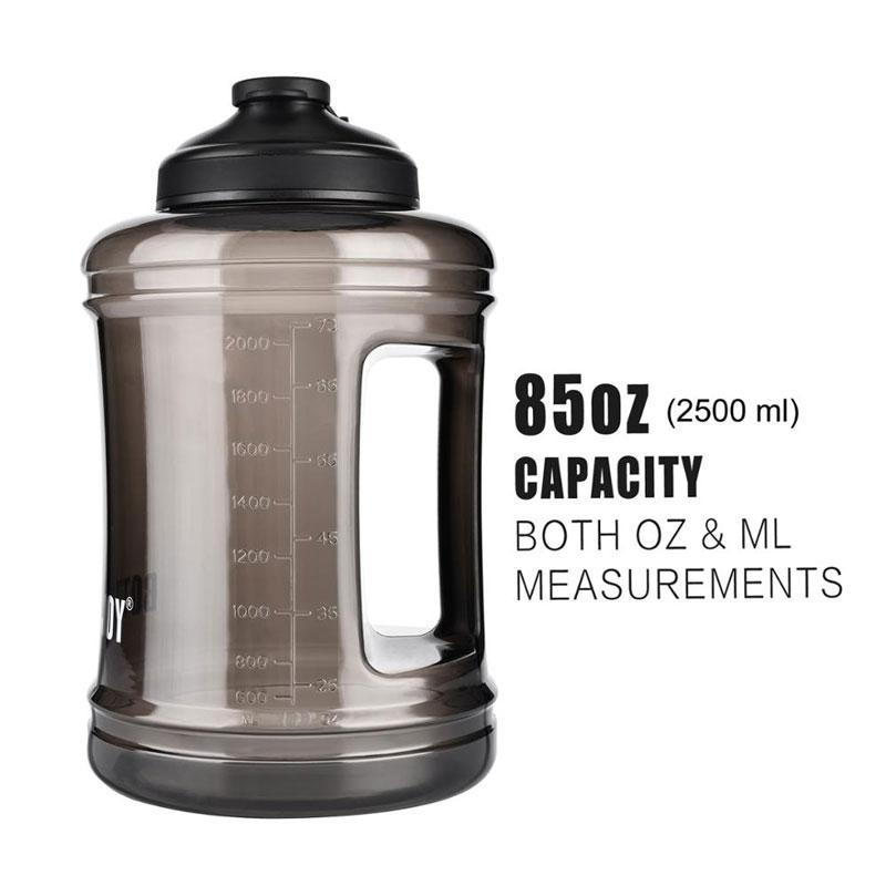 New 2.5 liter 85oz Water Bottle|Jug for Super September - Image 4